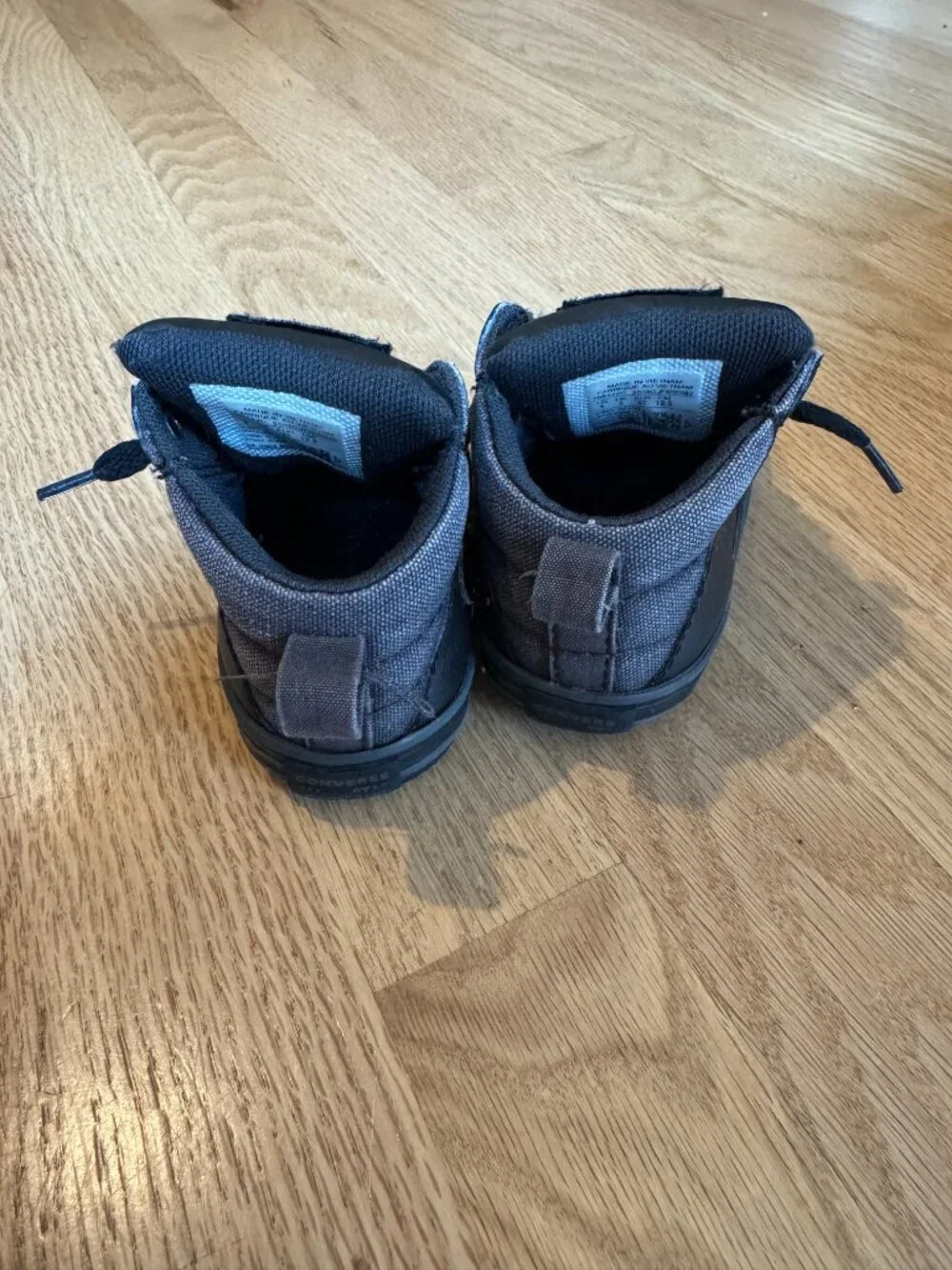 Converse Chuck Taylor All Star Toddler Sneakers Size 5 Black High Tops
